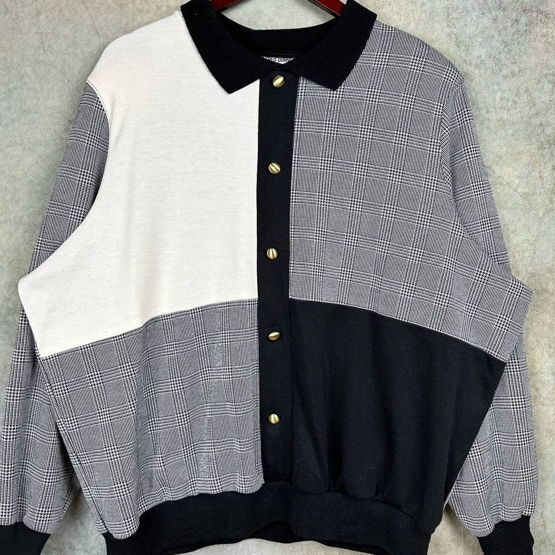 Vintage Tony Soprano Style Shirt M