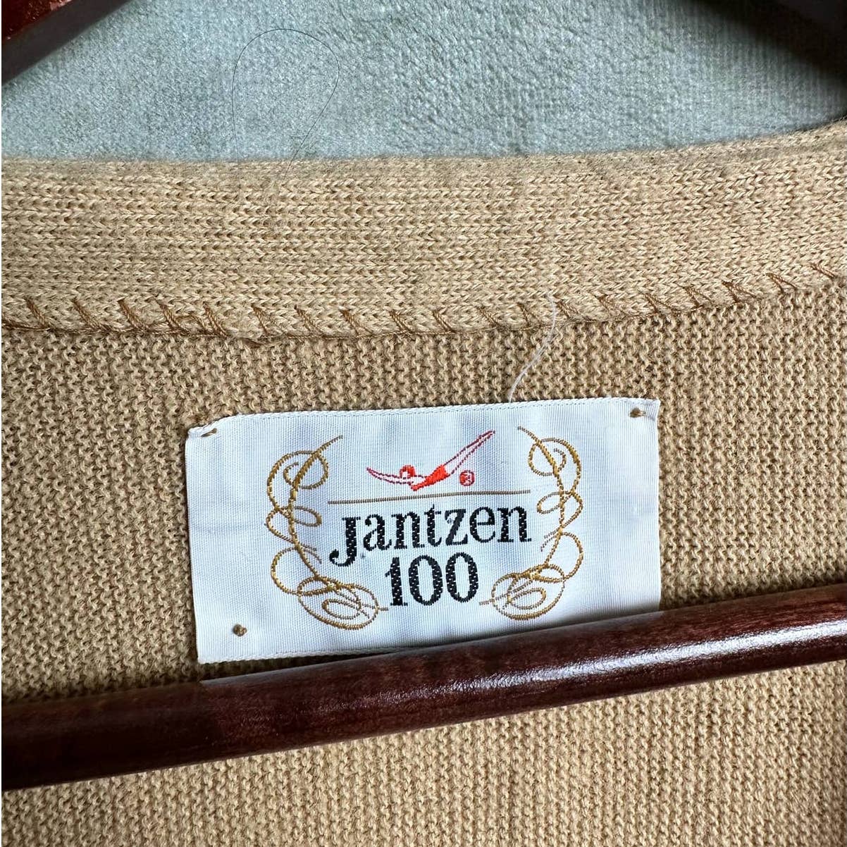 Vintage 80s Knit Cardigan L