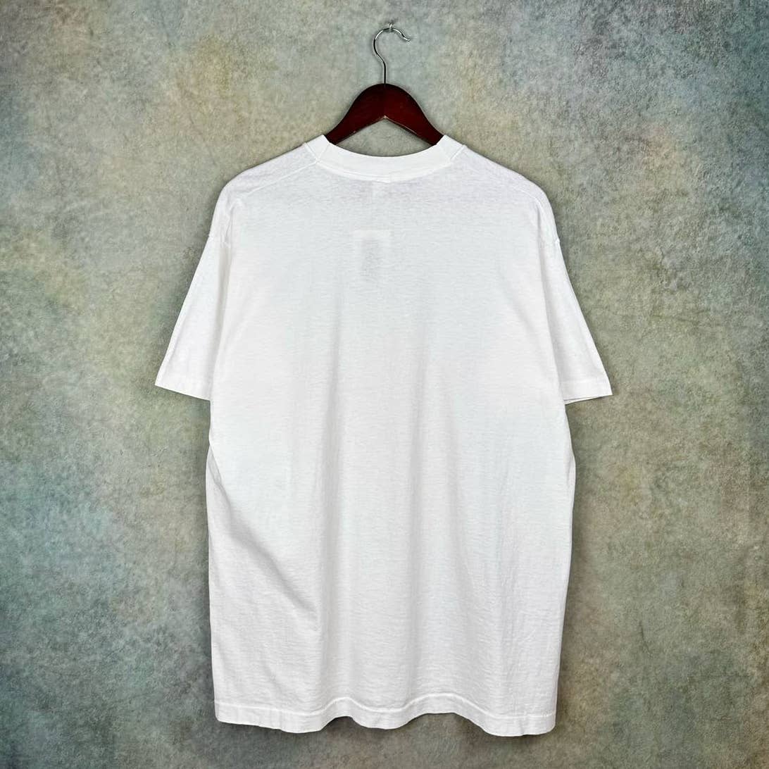 Vintage Elvis Presley Stamp T Shirt XL