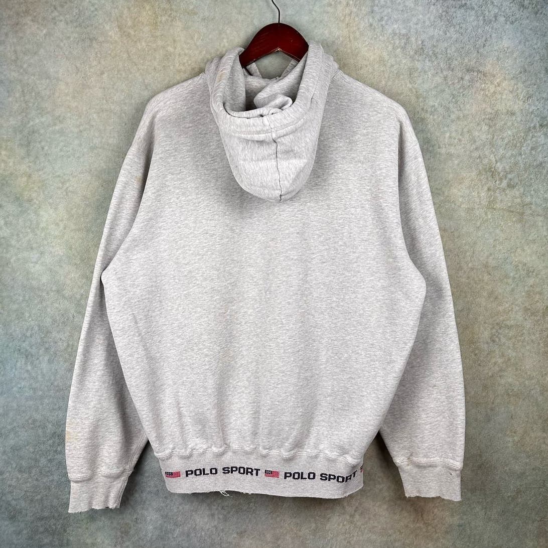 Vintage Polo Sport Ralph Lauren Hoodie Sweatshirt M