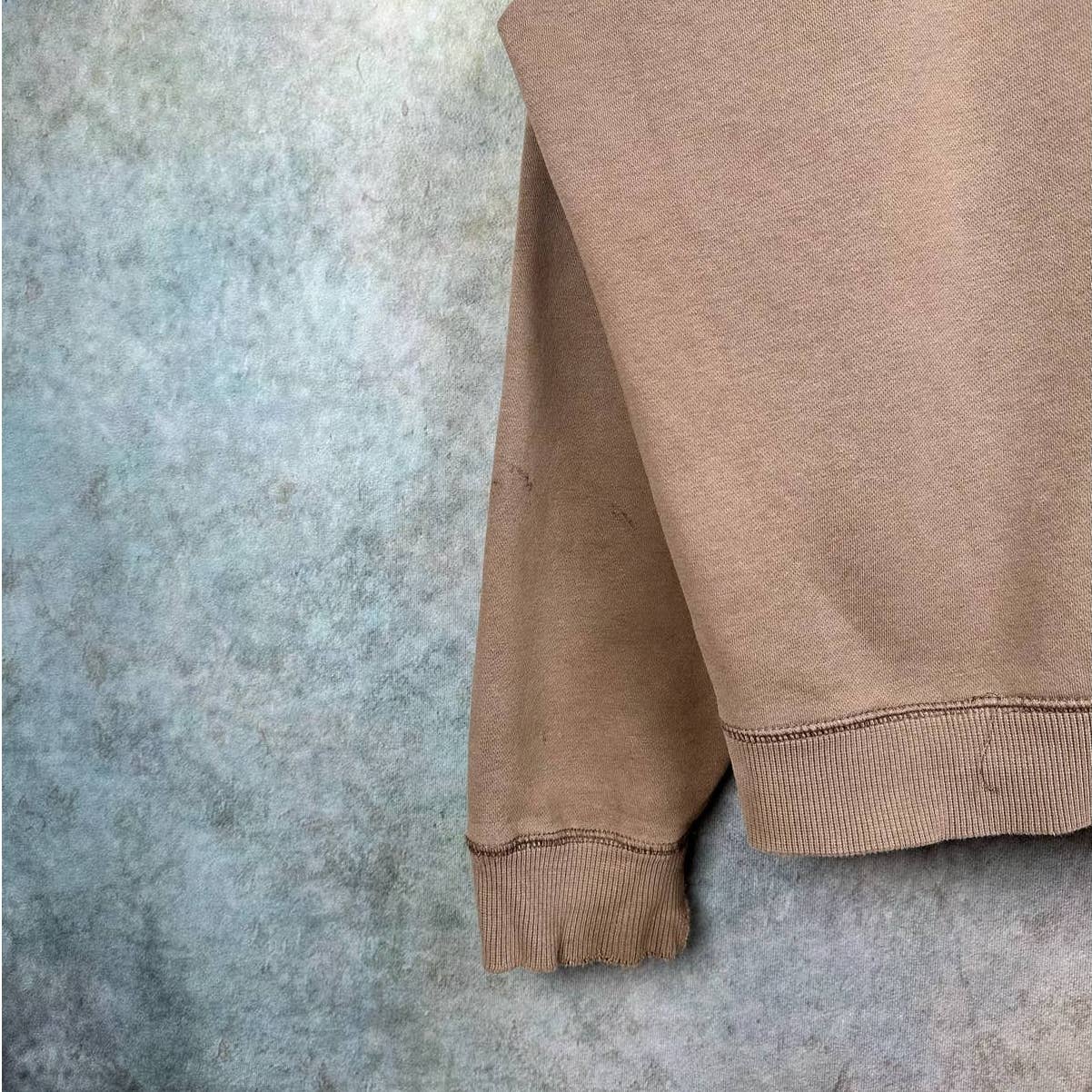 Vintage Tan Nike Hoodie XL