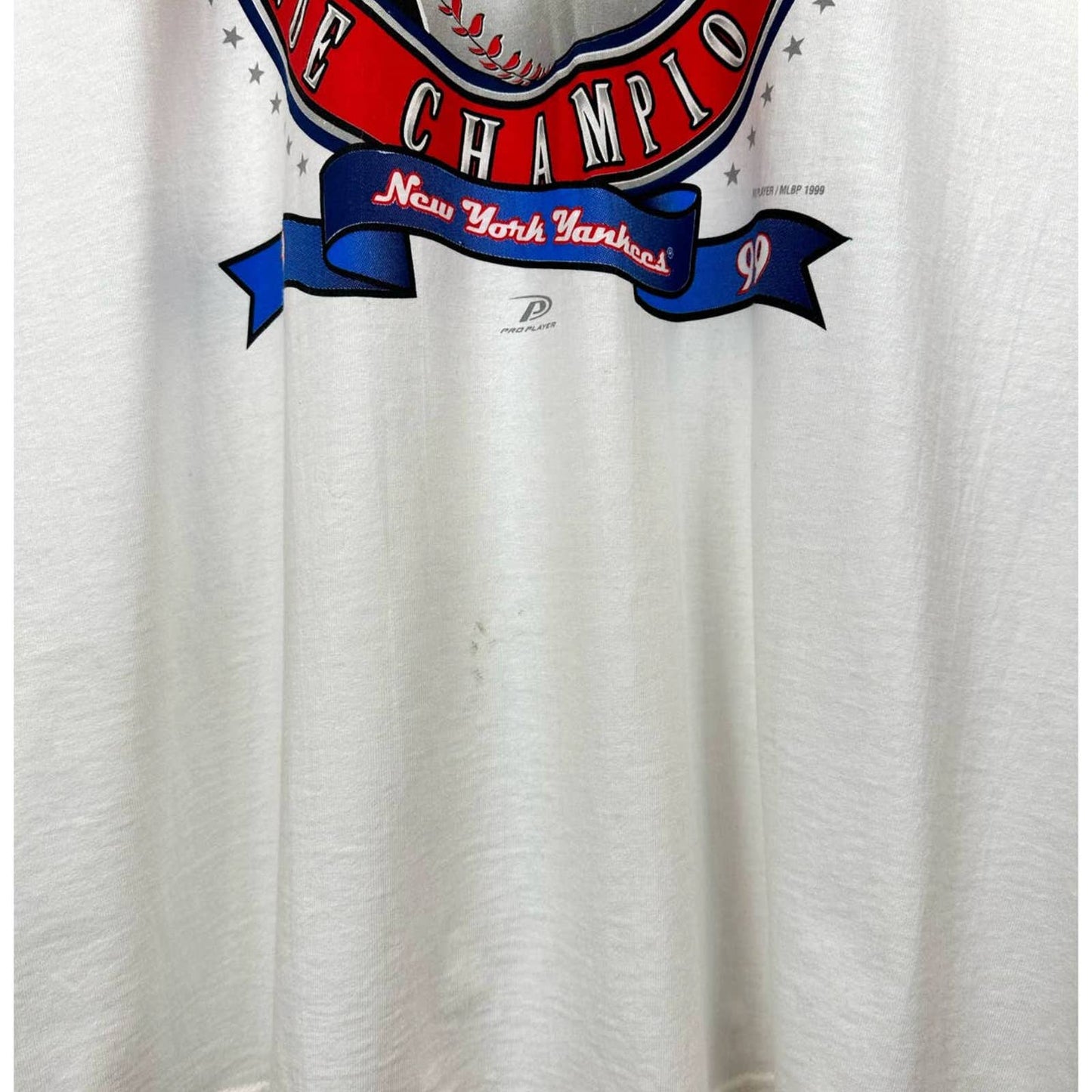 Vintage New York Yankees World Series T Shirt XL