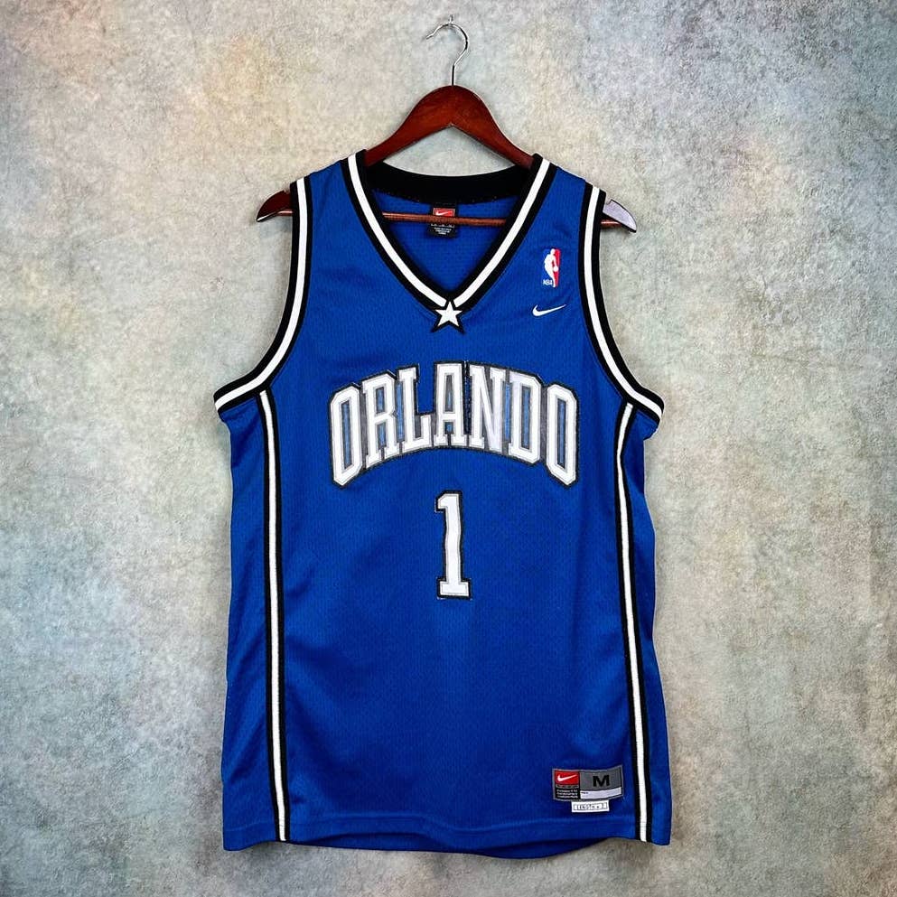 Vintage Orlando Magic Tracy McGrady Jersey M