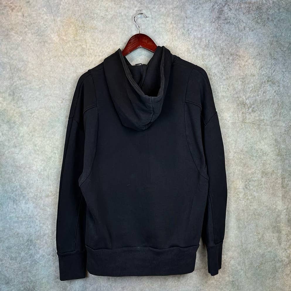 Adidas Center Logo Sweatshirt Hoodie M