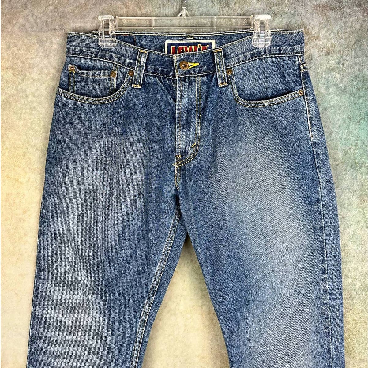 Vintage Levis 527 Bootcut Denim Jeans 33 x 30