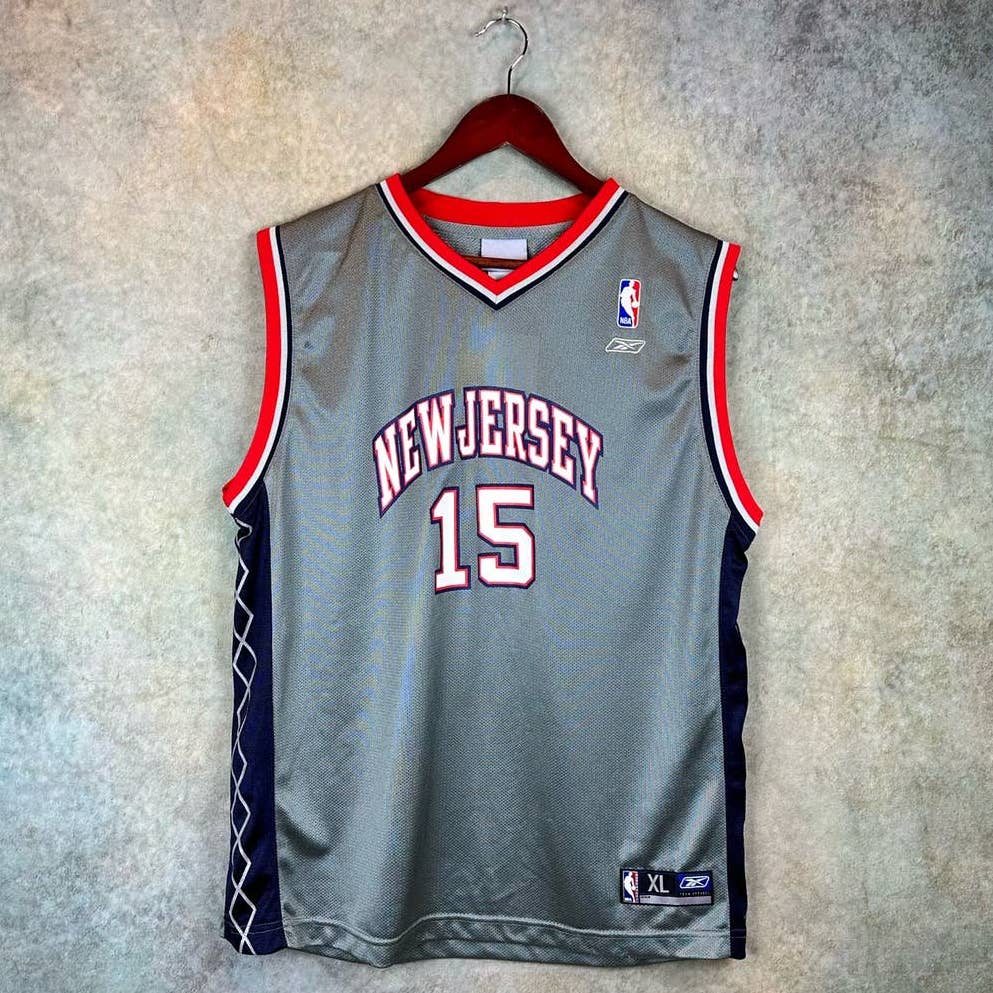 Vintage Vince Carter Nets Jersey