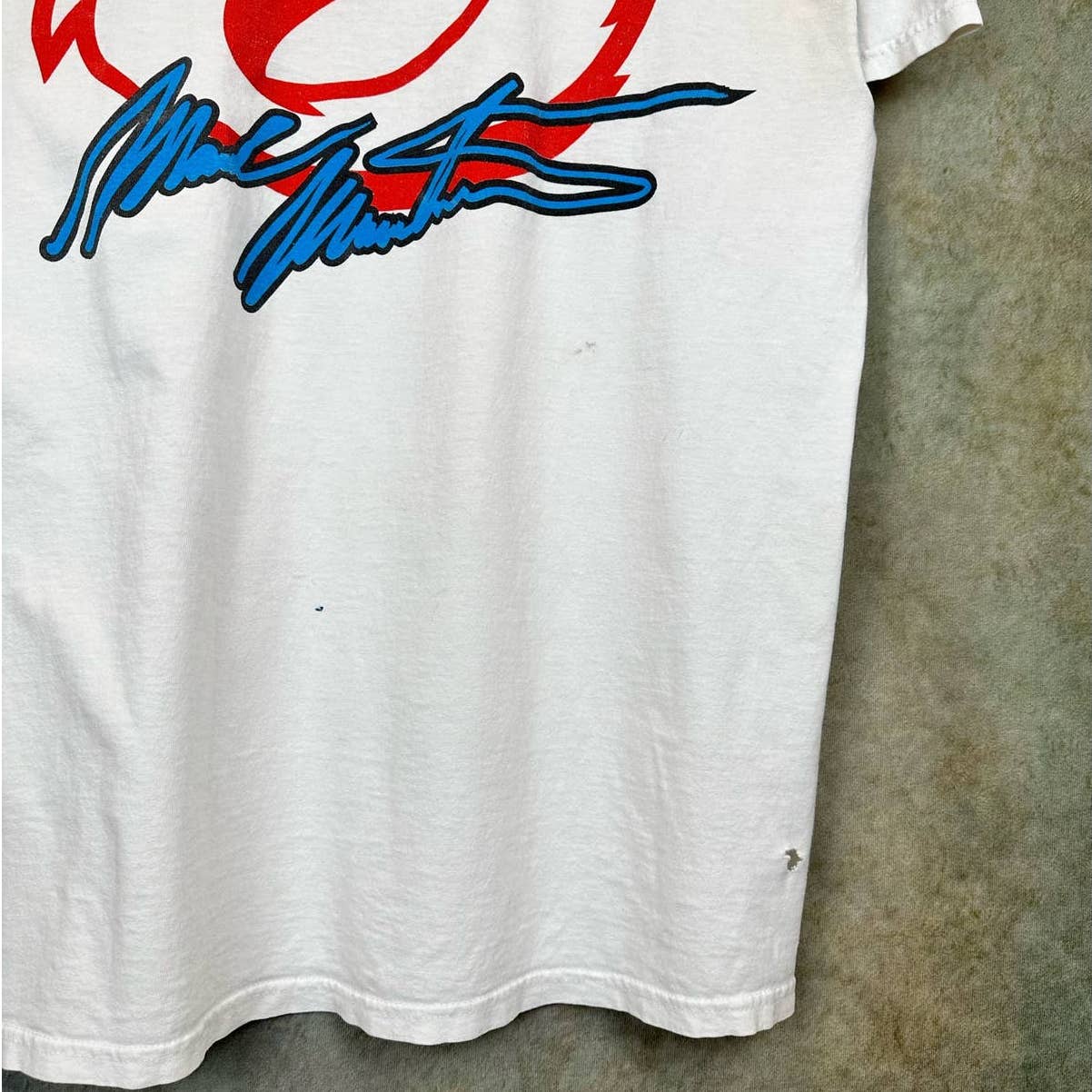 Vintage Mark Martin Valvoline Racing T Shirt XL