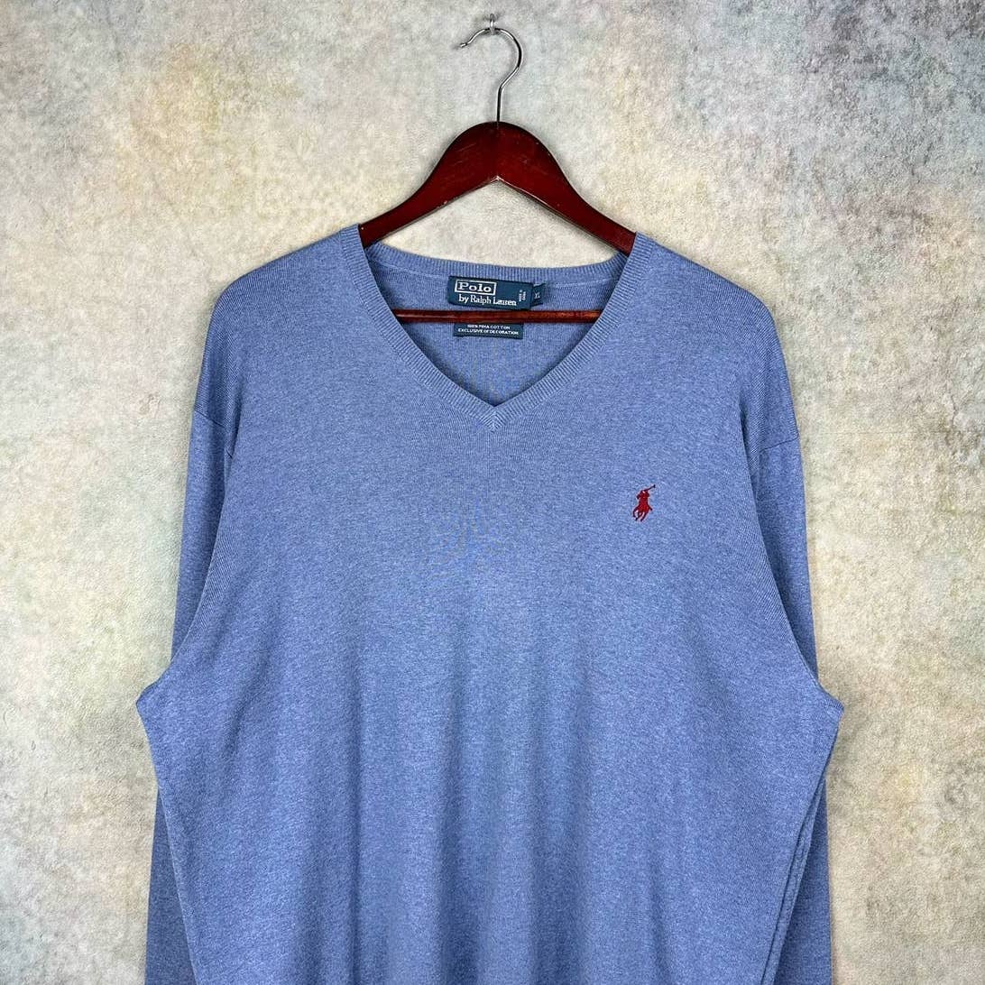 Vintage Polo Ralph Lauren Knit Sweater XL