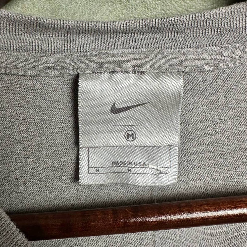 Vintage Nike Center Swoosh Long Sleeve T Shirt M