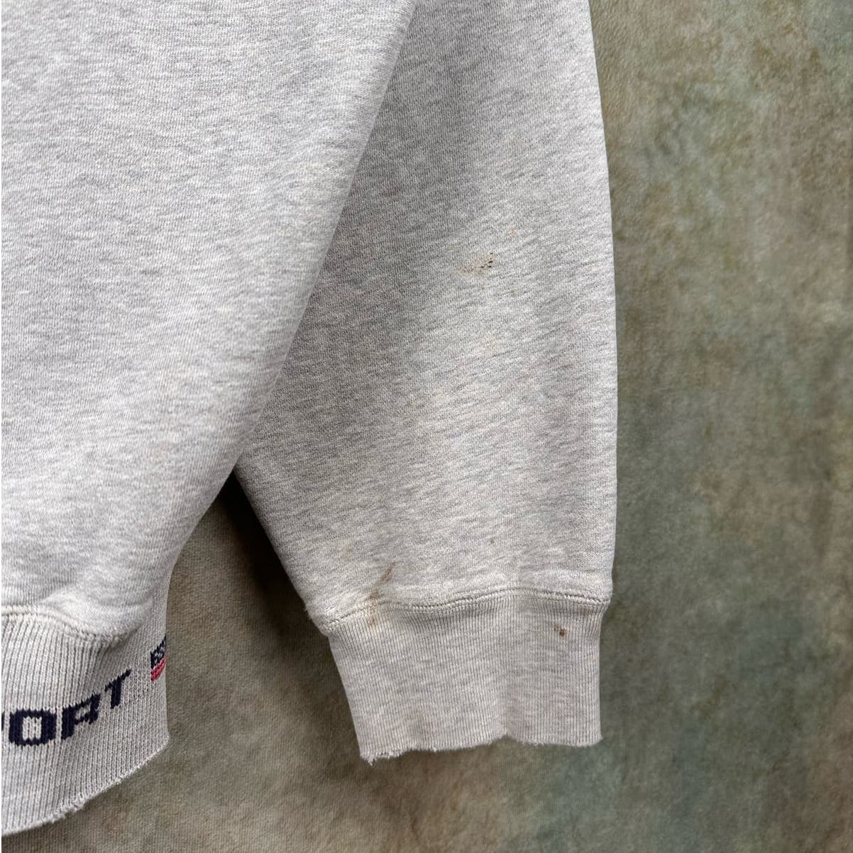Vintage Polo Sport Ralph Lauren Hoodie Sweatshirt M