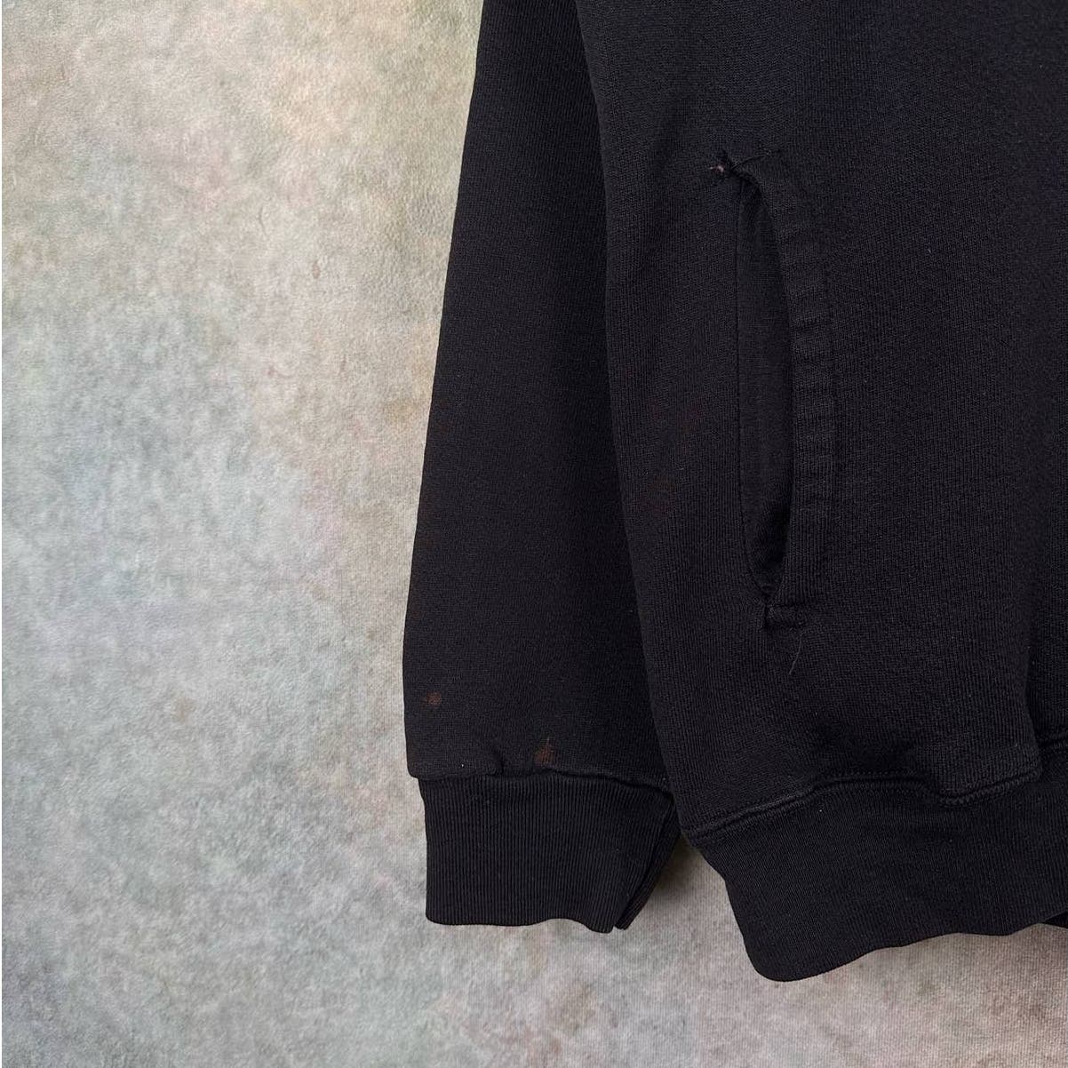 Vintage 90s Planet Hollywood Logo Hoodie L