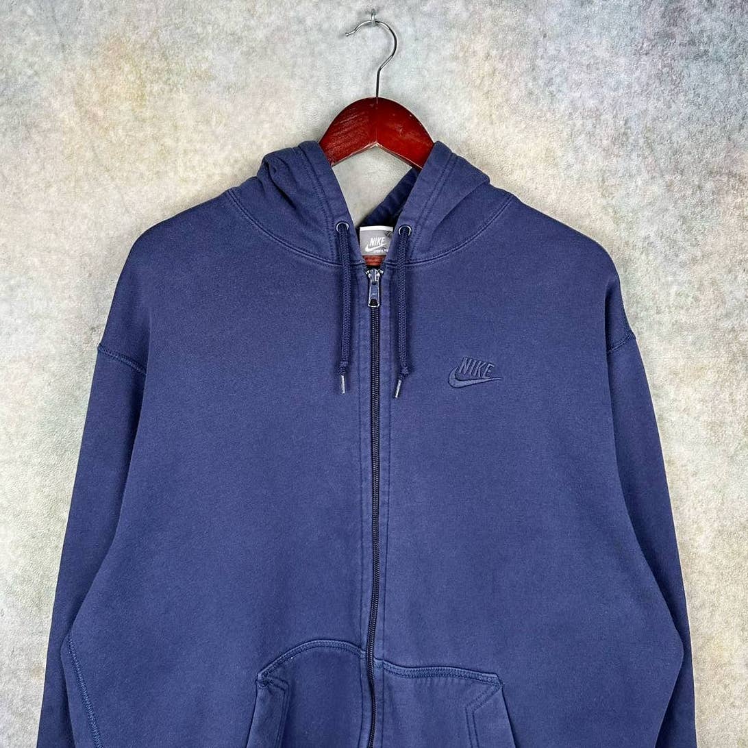 Nike Full Zip Hoodie Sweatshirt XL