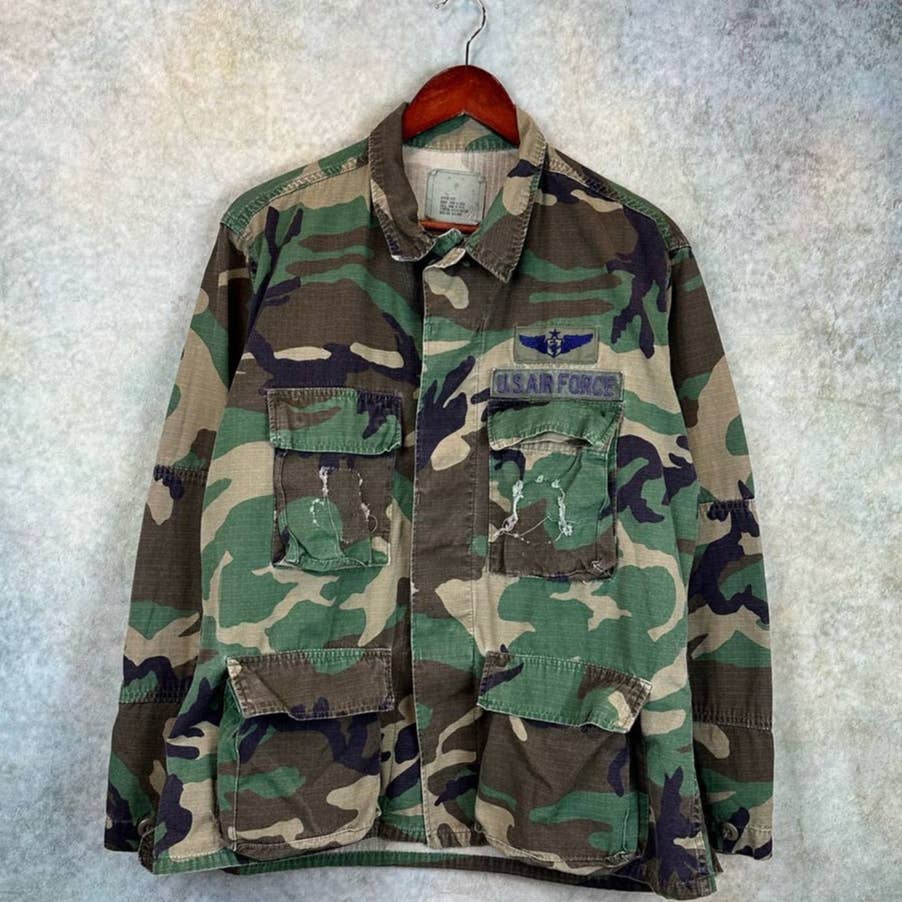 Vintage US Air Force Camo Shirt
