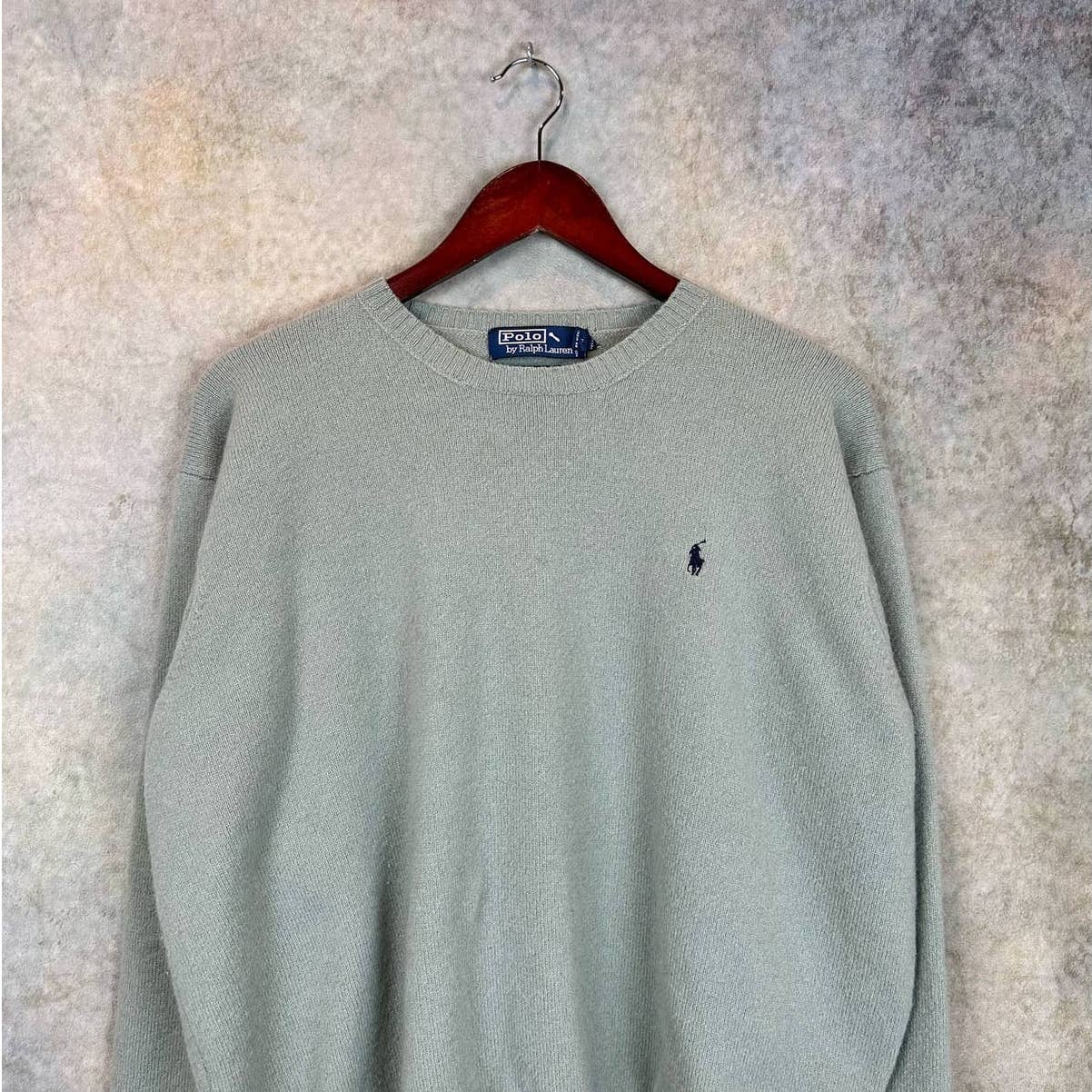Vintage Polo Knit Sweater