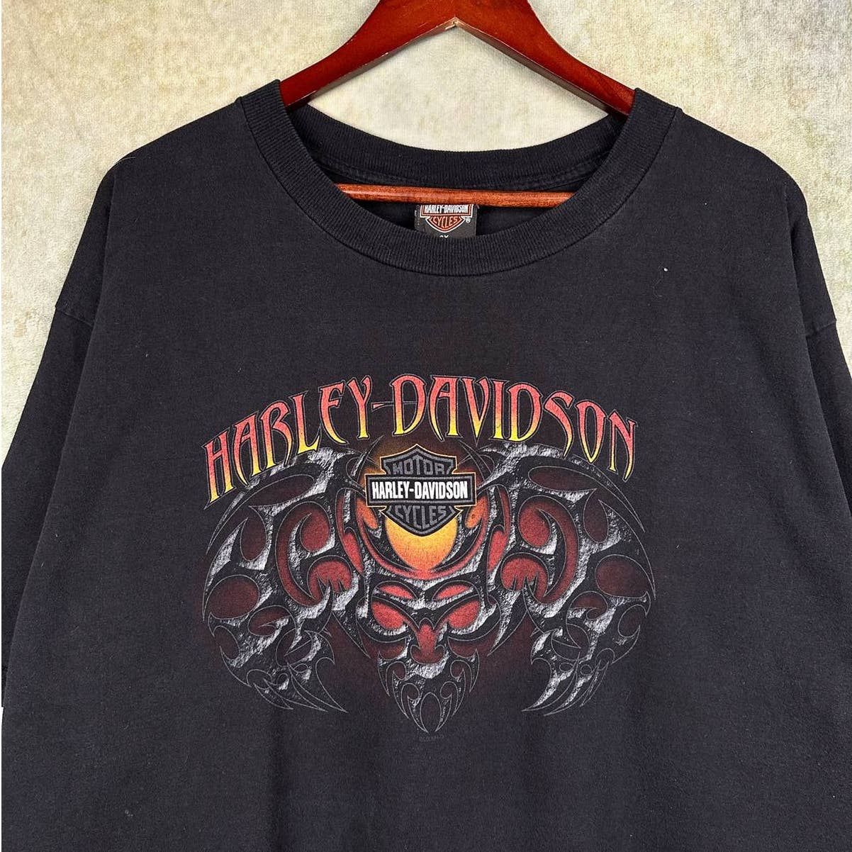 Y2K Harley Davidson T Shirt XXL