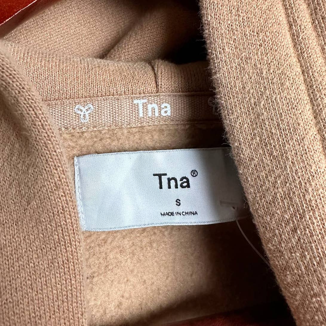 Aritzia TNA The Perfect Cropped Hoodie S