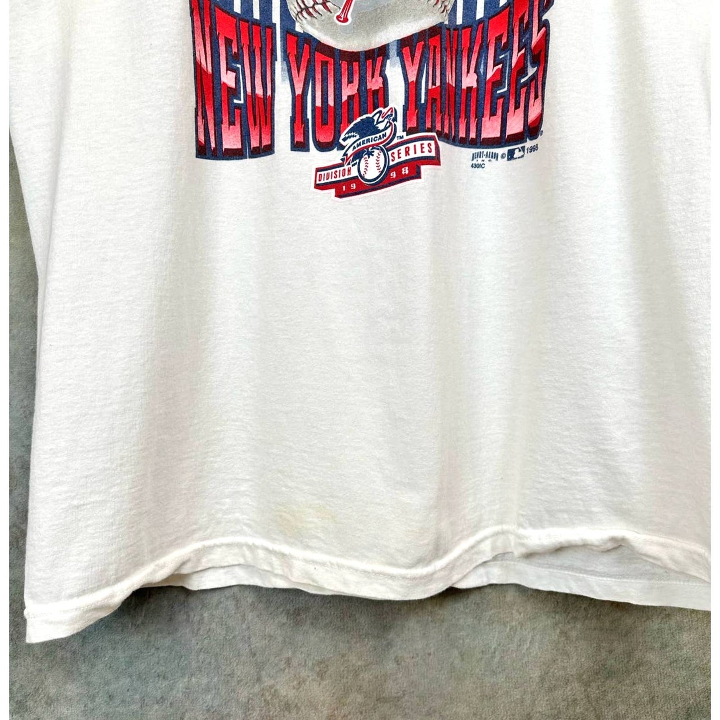 Vintage New York Yankees T Shirt XL