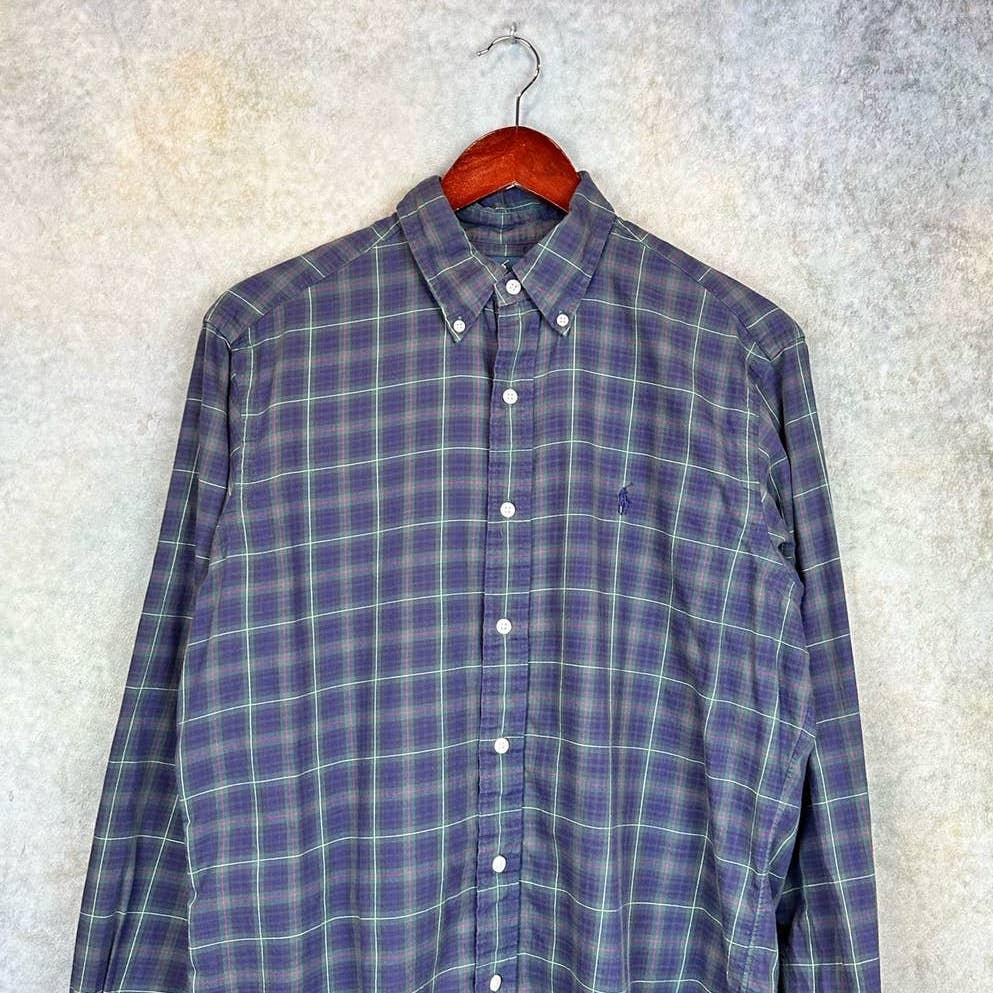 Vintage Polo Ralph Lauren Flannel Shirt M
