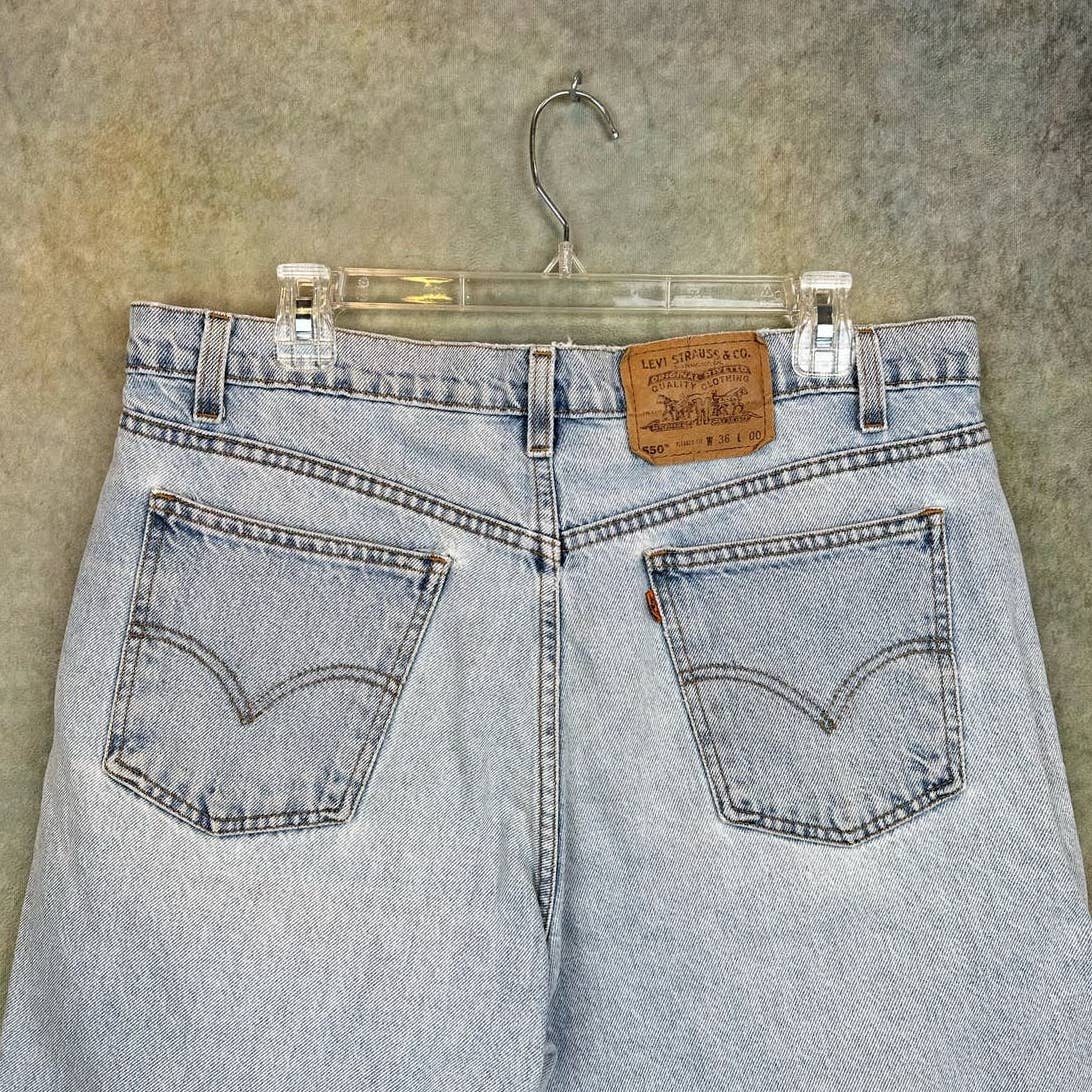 Vintage Levis 550 Jean Shorts 36