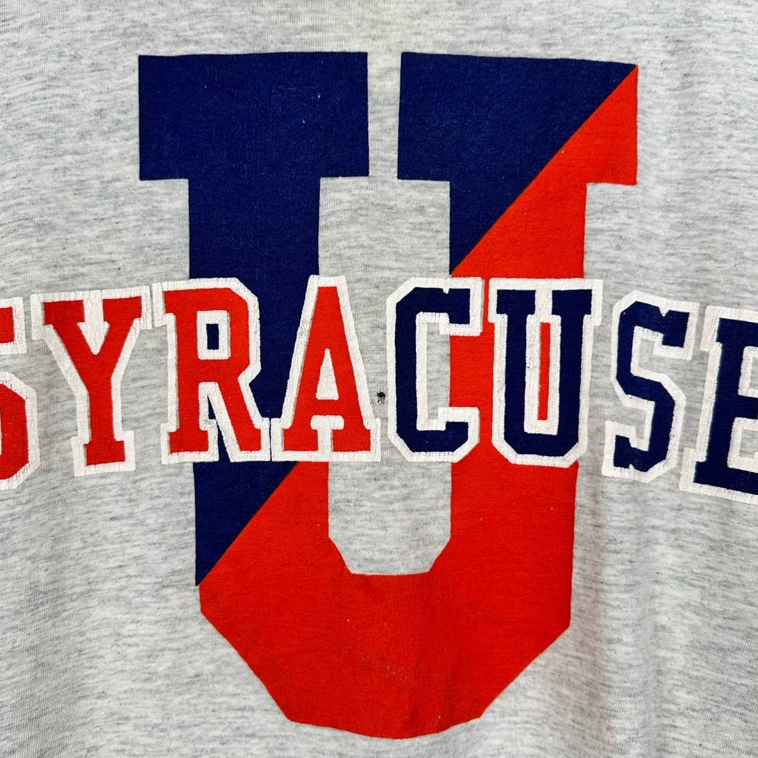 Vintage 90s Syracuse University T Shirt M