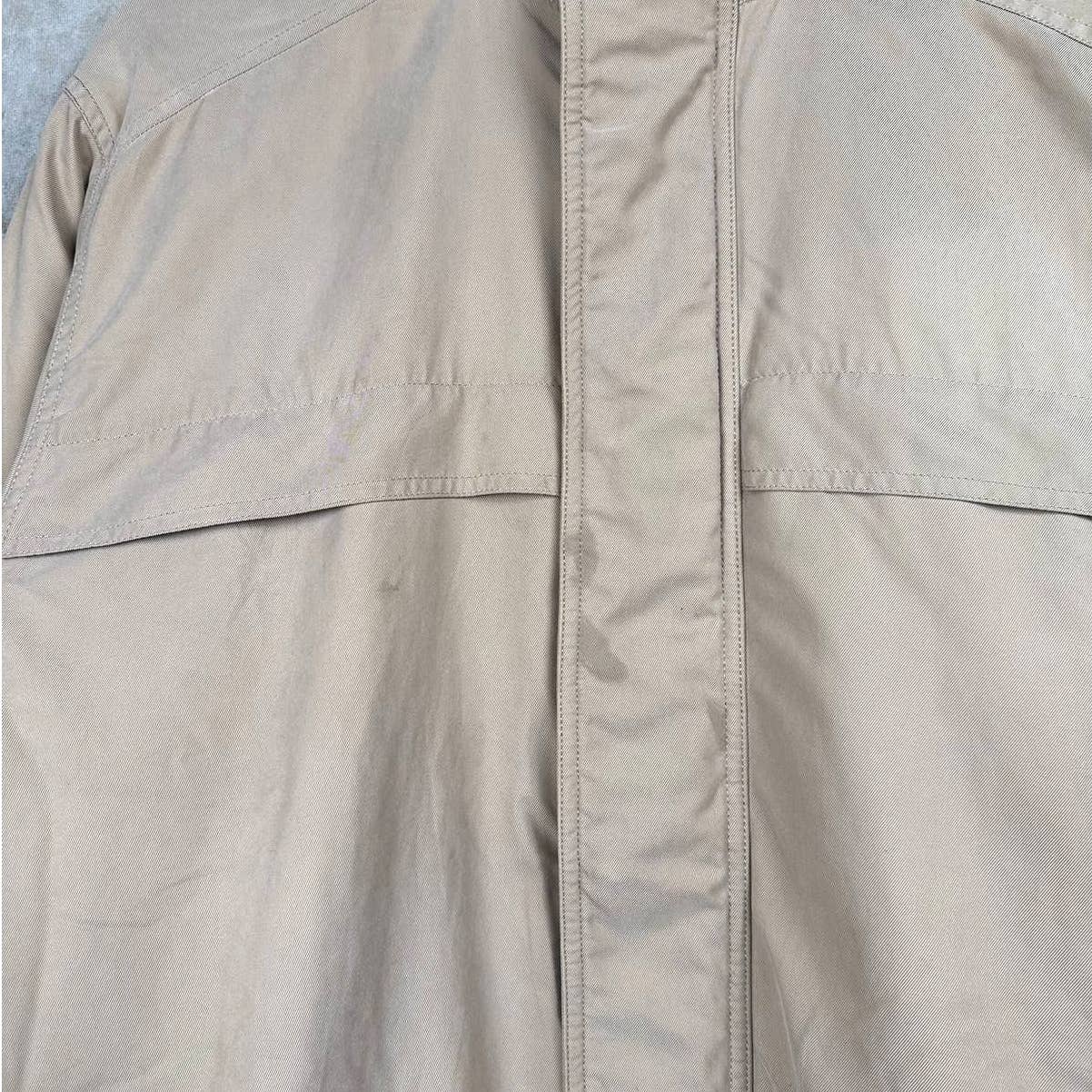 Vintage LL Bean Long-Line Parka Coat L Tall