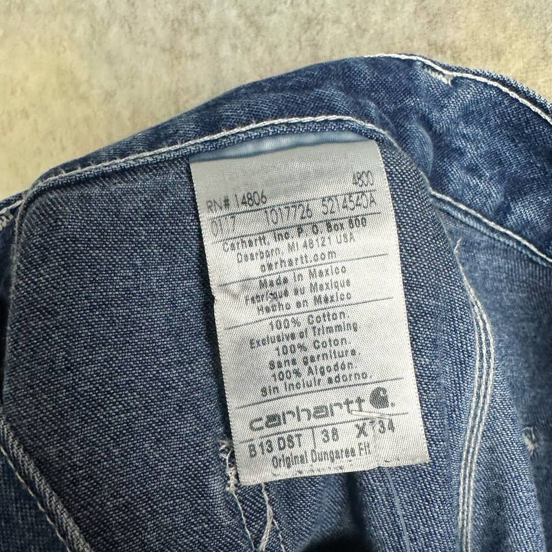 Vintage Carhartt Carpenter Jeans 38 x 34