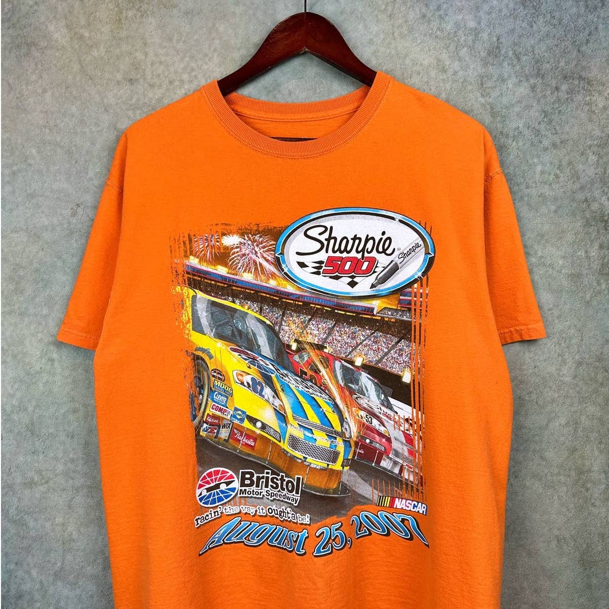 Vintage Nascar Racing T Shirt