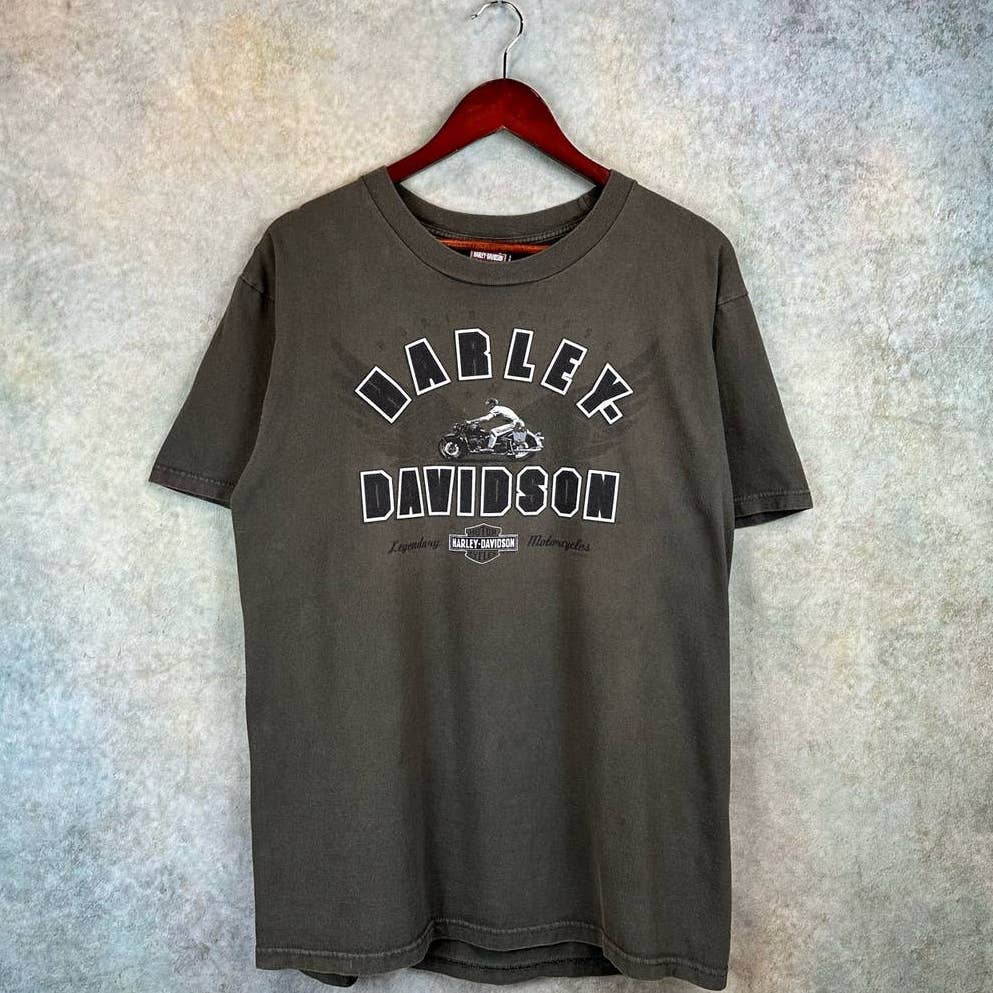 Y2K Harley Davidson T Shirt L