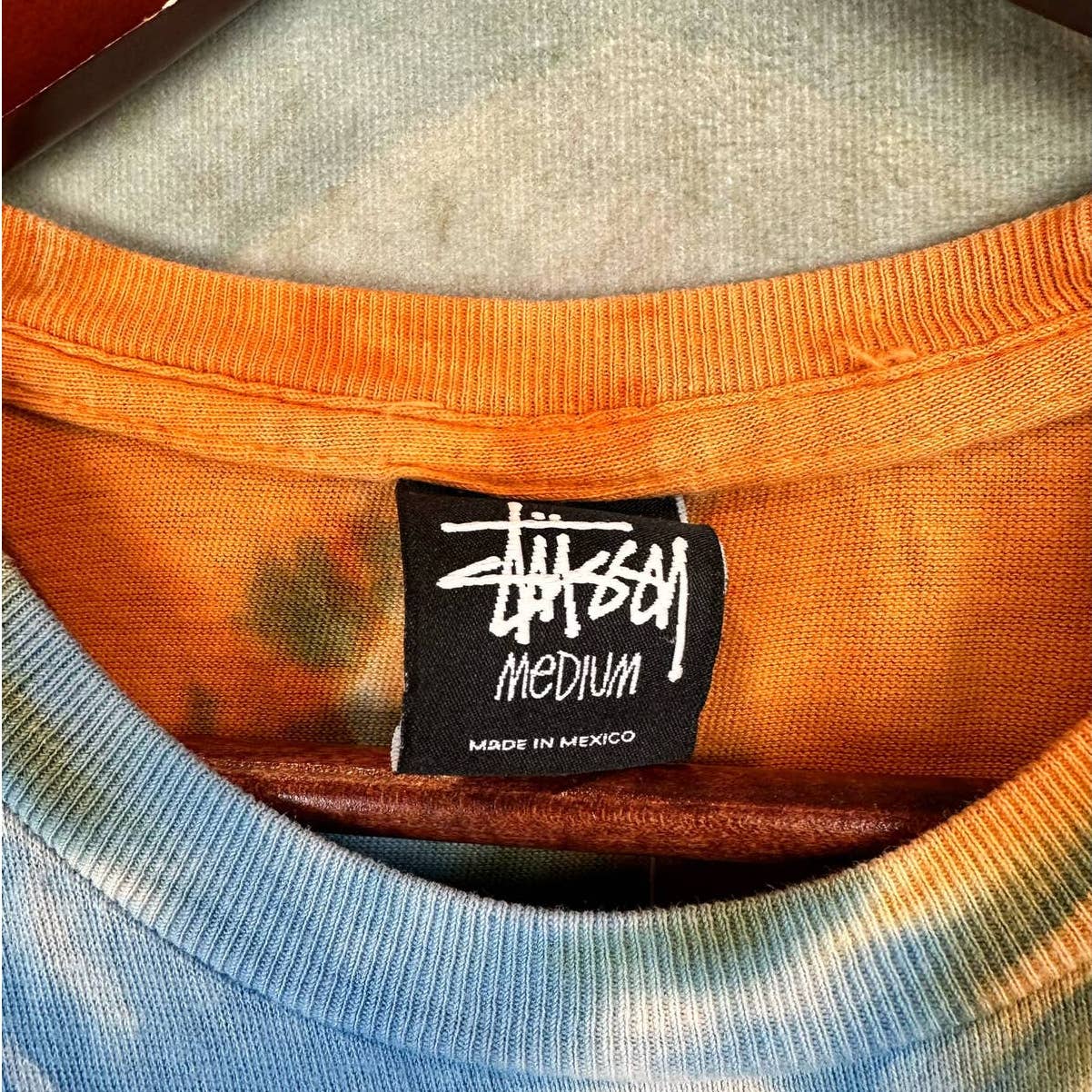 Stussy Tie Dye T Shirt M