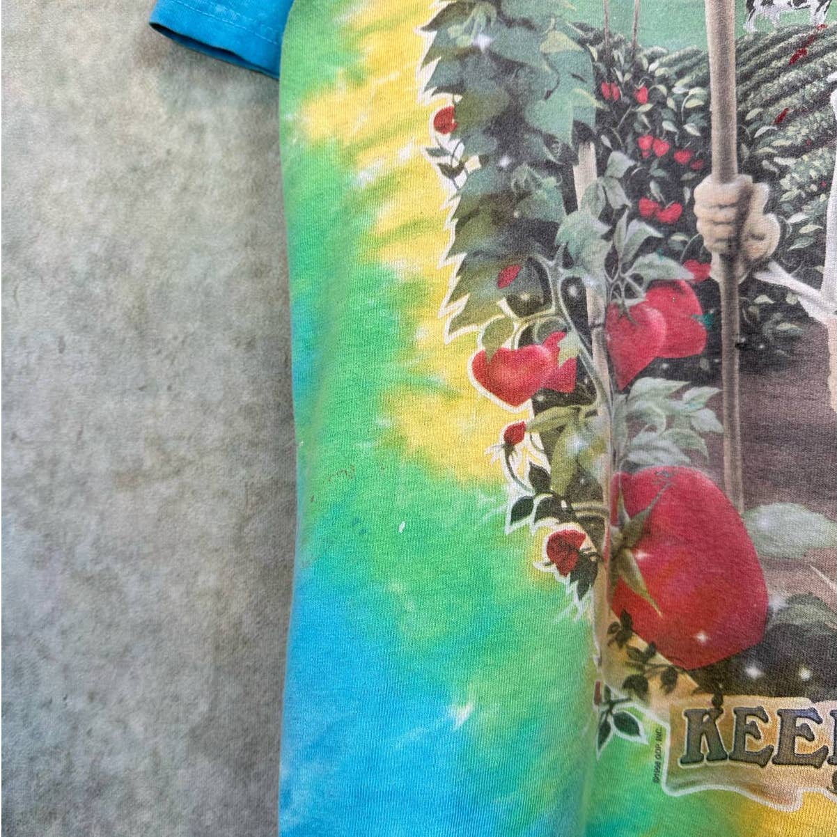 Vintage Grateful Dead Band T Shirt M