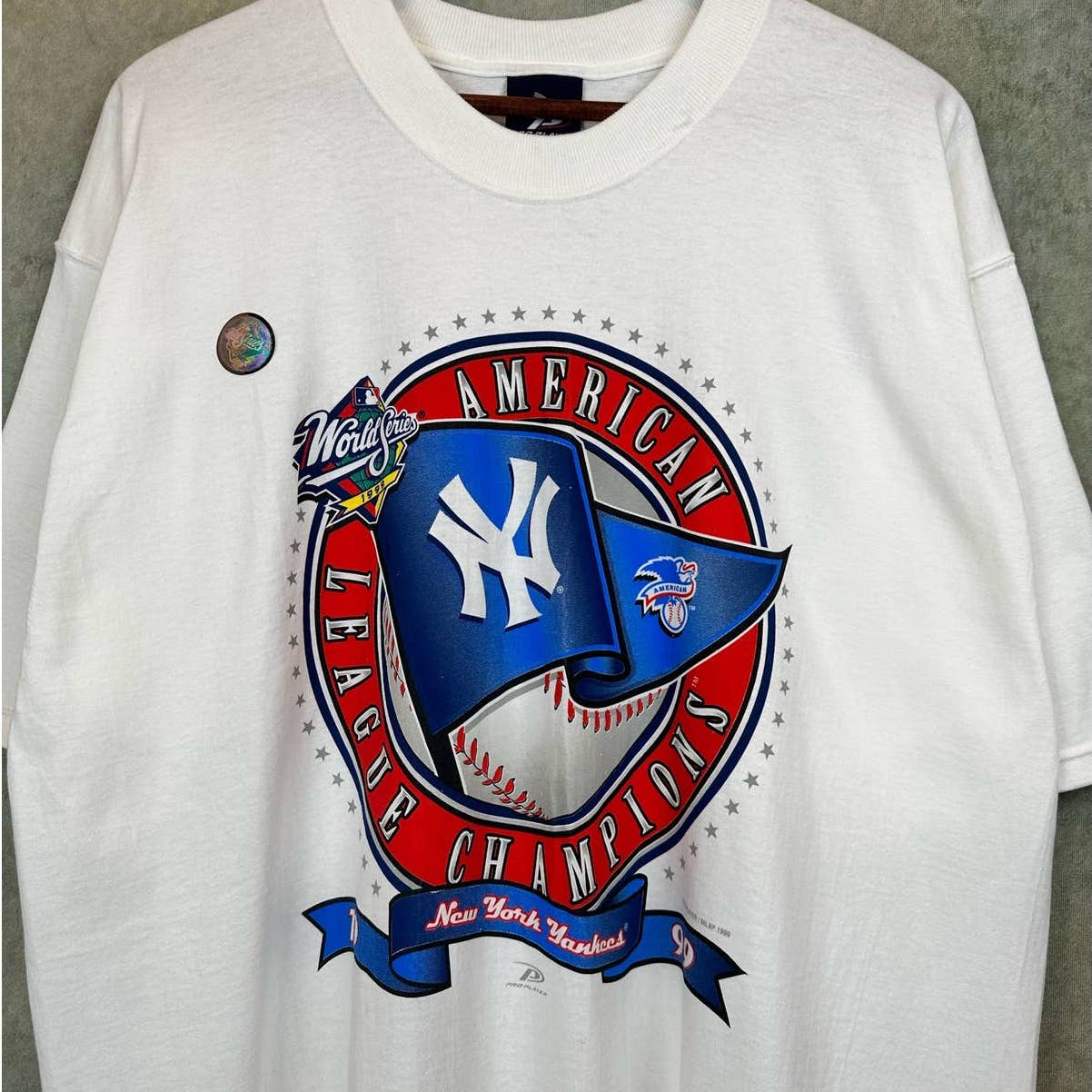 Vintage New York Yankees World Series T Shirt XL