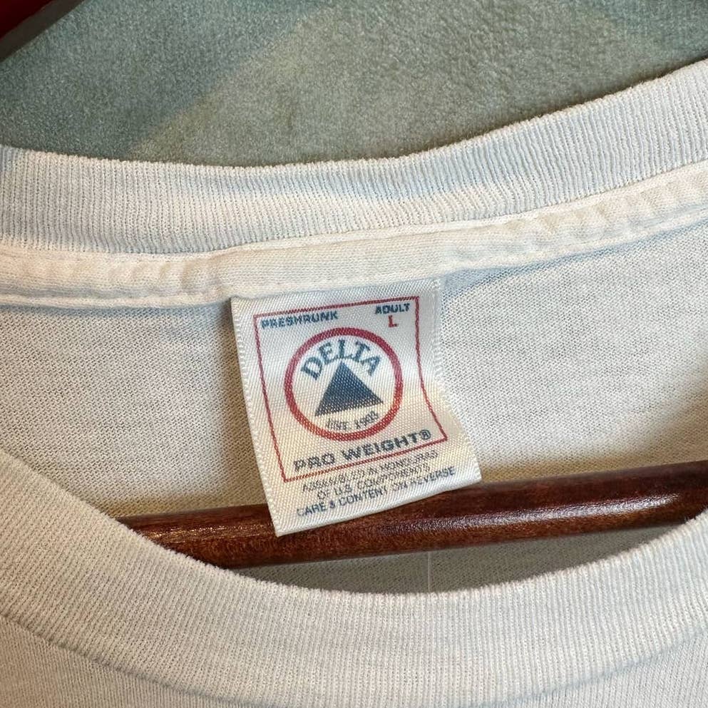 Vintage Mark Martin Valvoline Racing T Shirt XL