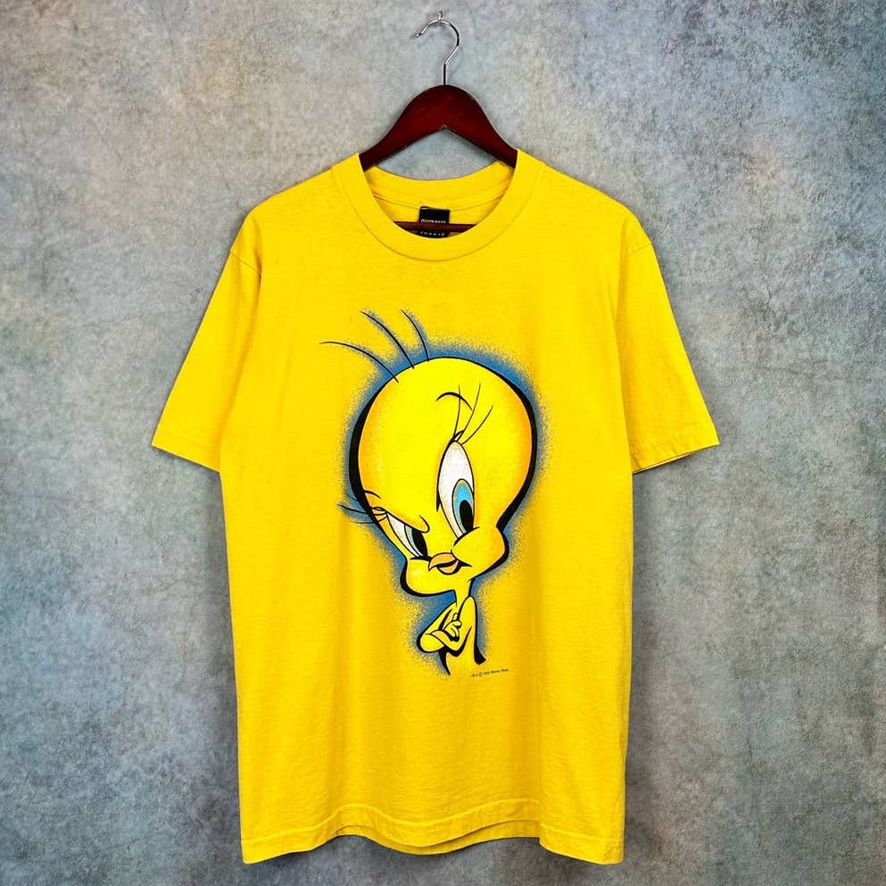 Vintage Tweety Bird T Shirt L