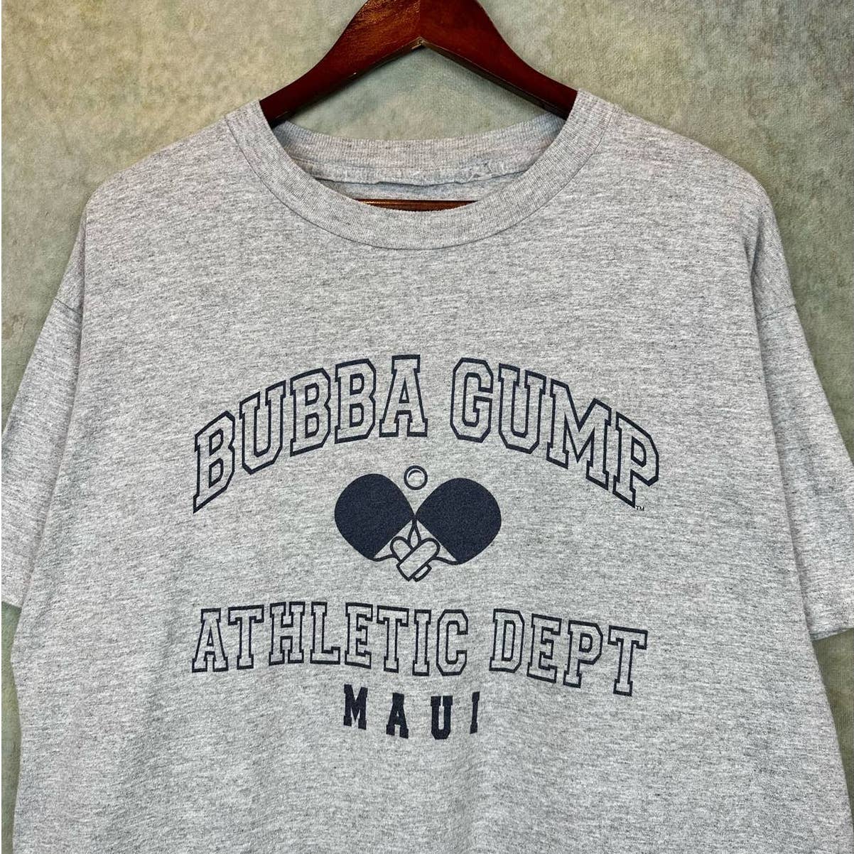 Vintage Bubba Gump Shrimp Athletic Department T Shirt L