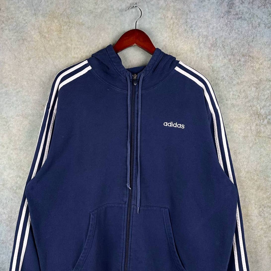 Vintage Adidas Full Zip Sweatshirt L