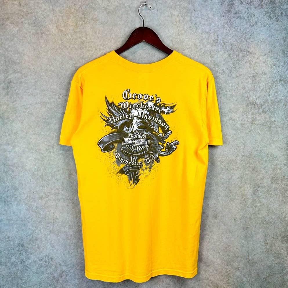 Y2K Harley Davidson T Shirt M