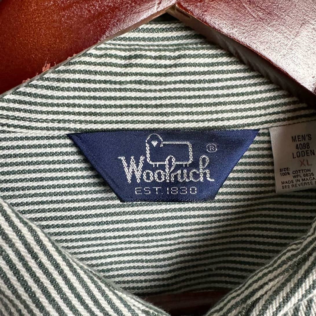 Vintage 90s Woolrich Flannel Shirt XL