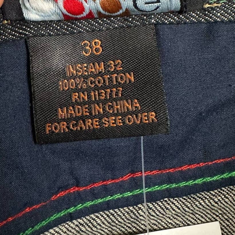 Y2K Coogi Denim Jeans 38