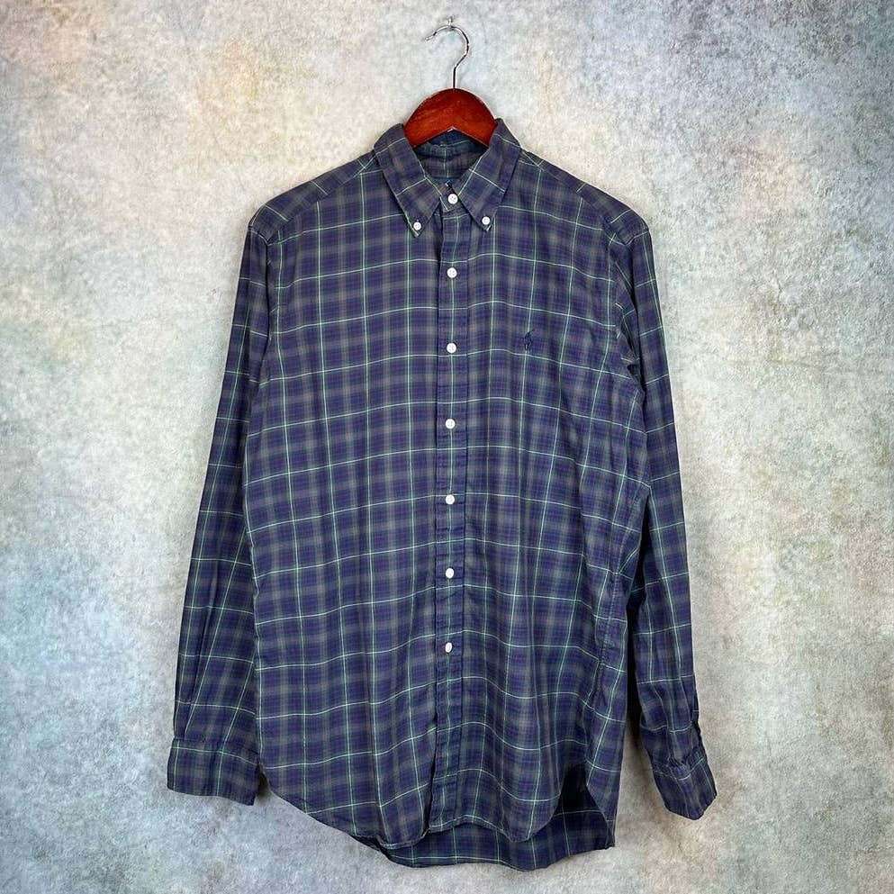 Vintage Polo Ralph Lauren Flannel Shirt M