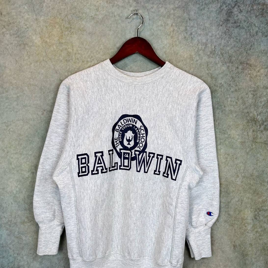 Vintage Champion Reverse Weave Sweatshirt S