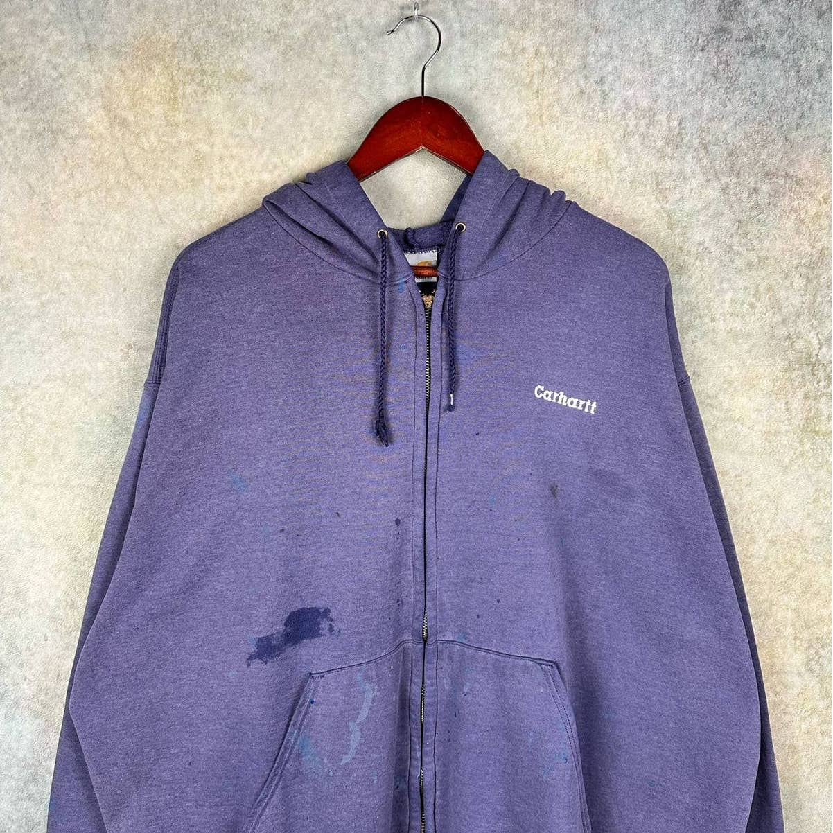 Vintage Carhartt Hoodie Jacket XXL