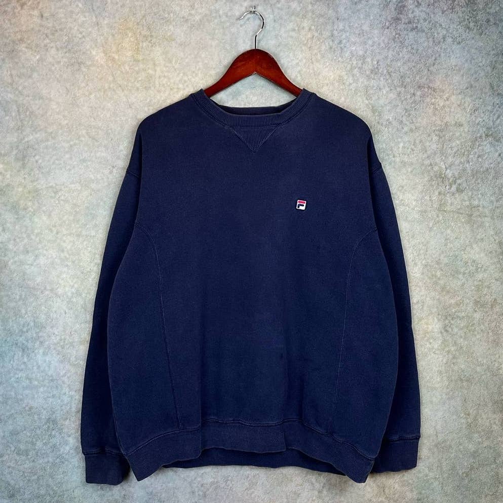 Vintage Fila Crewneck Sweatshirt M