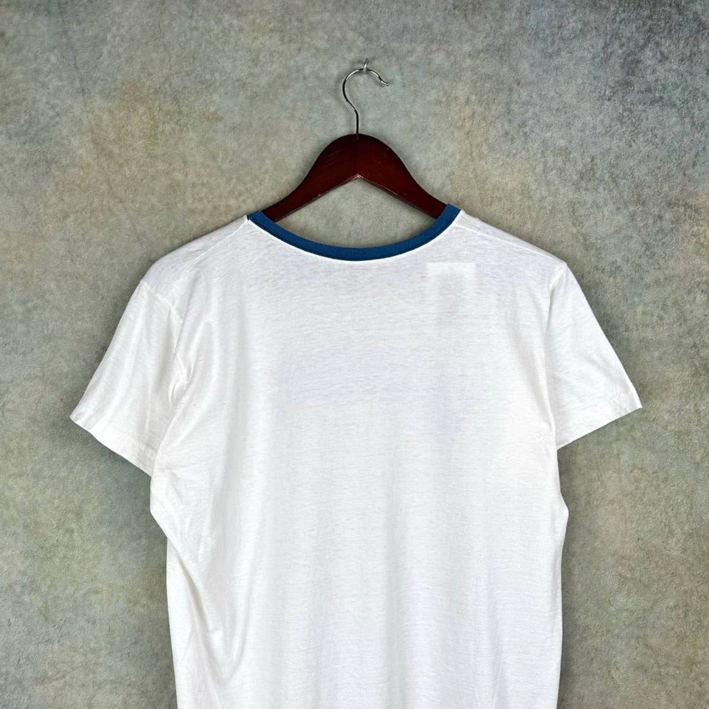 Vintage 80s US Air Force T Shirt M White