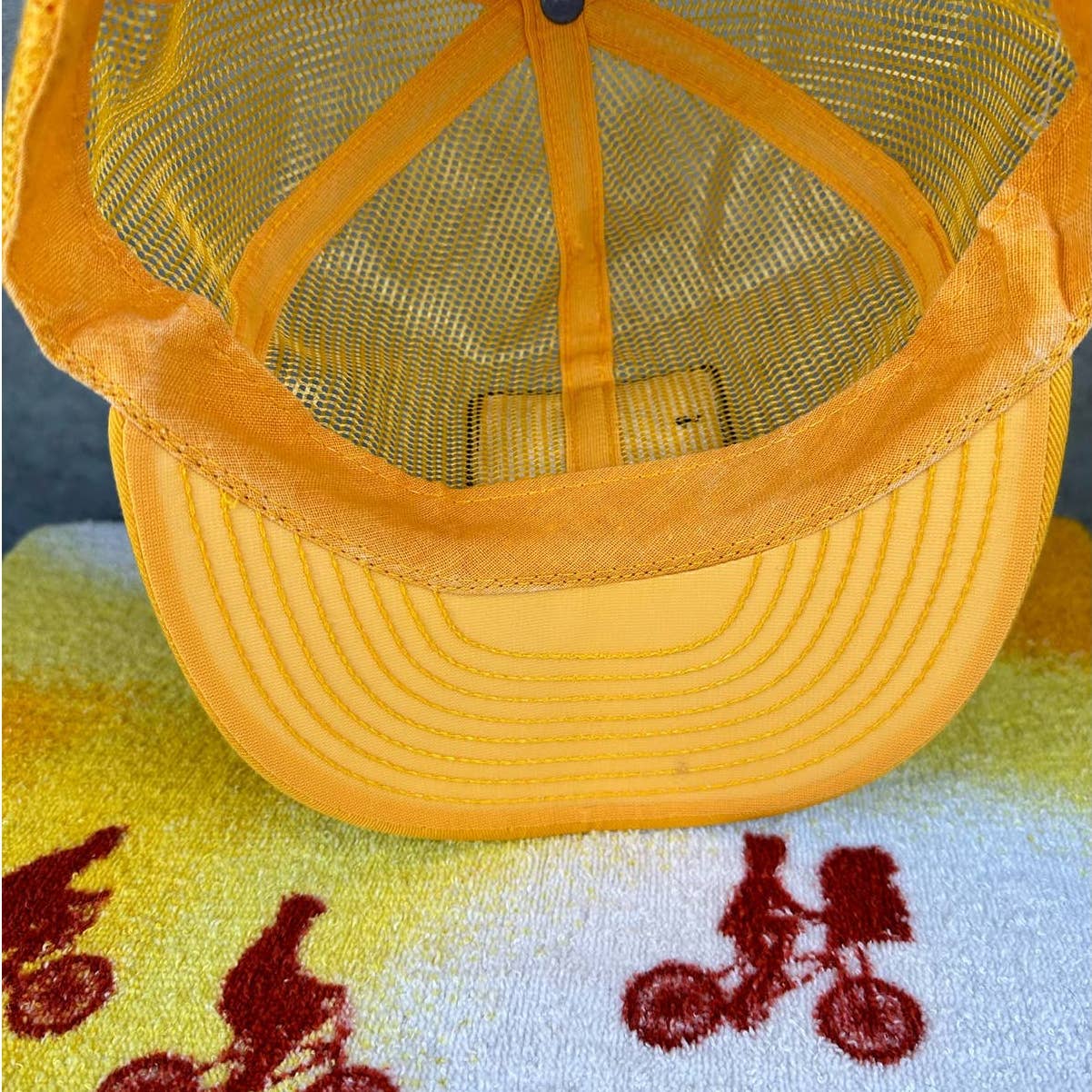 Vintage Cat Diesel Power Trucker Hat