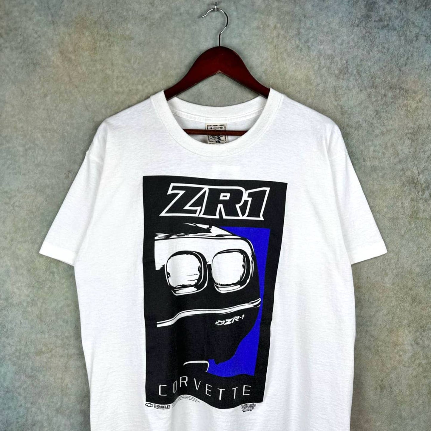 Vintage Corvette ZR-1 T Shirt L