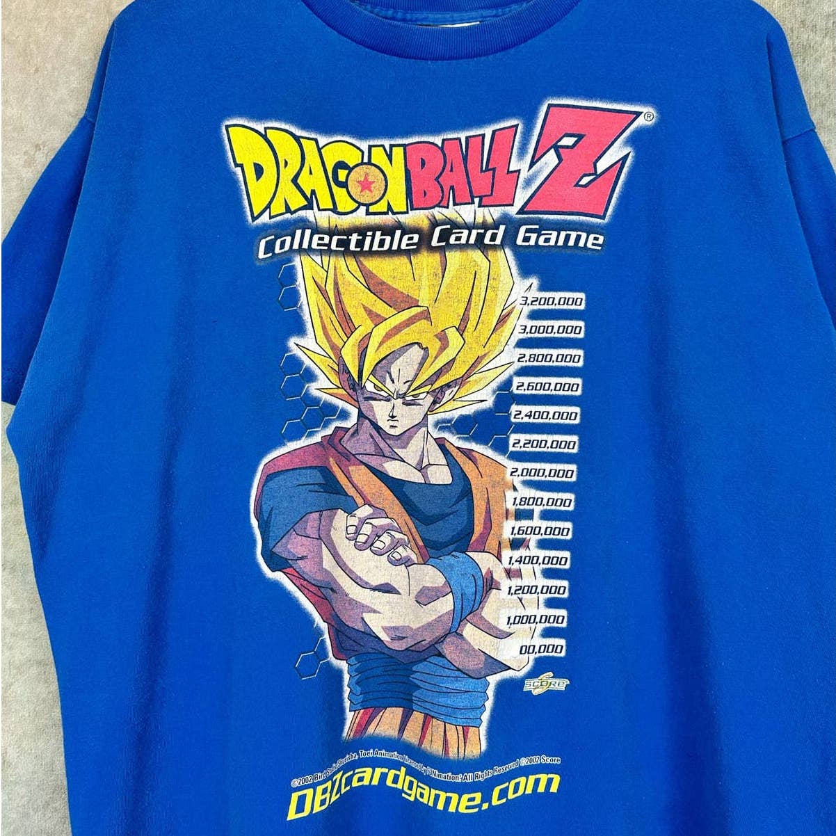 Vintage Y2K Dragon Ball Z T Shirt XL