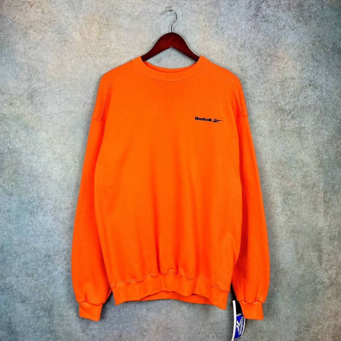 Vintage Reebok Crewneck Sweatshirt M