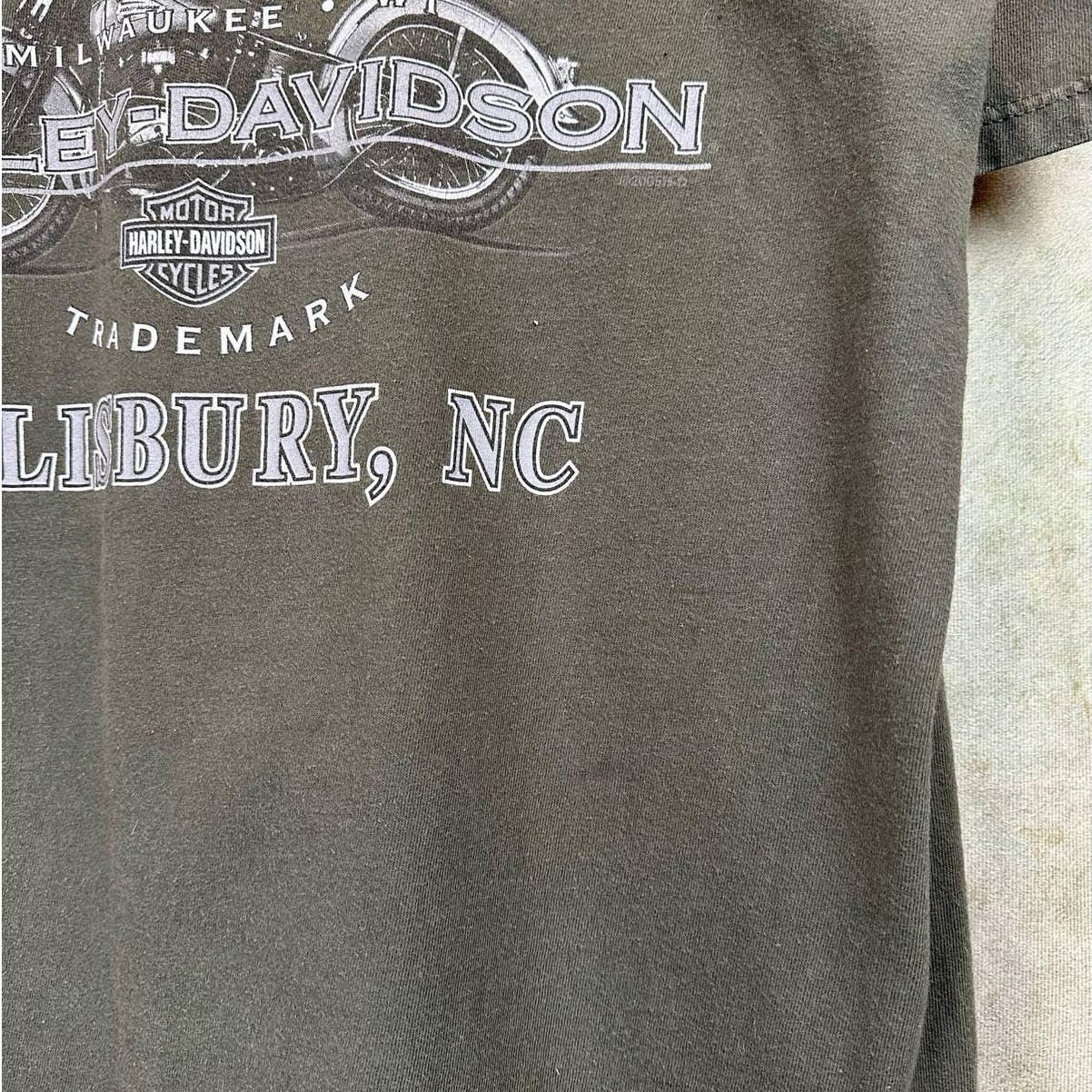 Y2K Harley Davidson T Shirt L