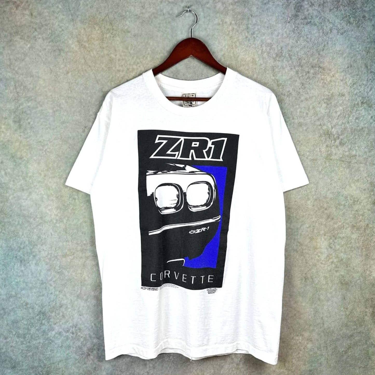 Vintage Corvette ZR-1 T Shirt L