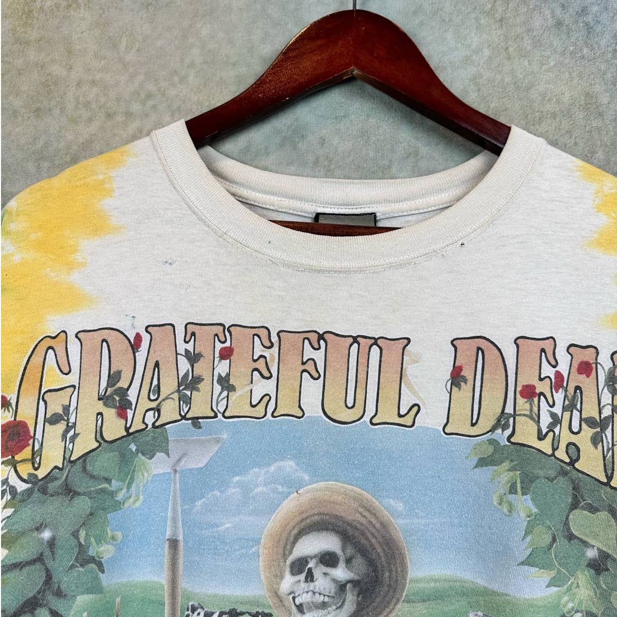 Vintage Grateful Dead Band T Shirt M